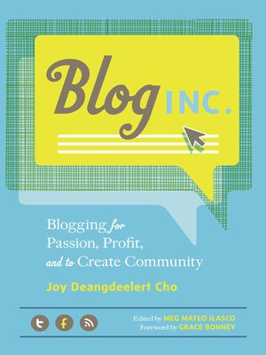 cover image of Blog, Inc.